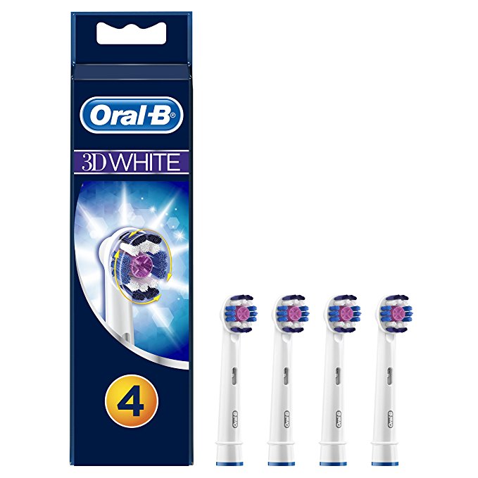 Braun Oral-B 3D White - 4 stk