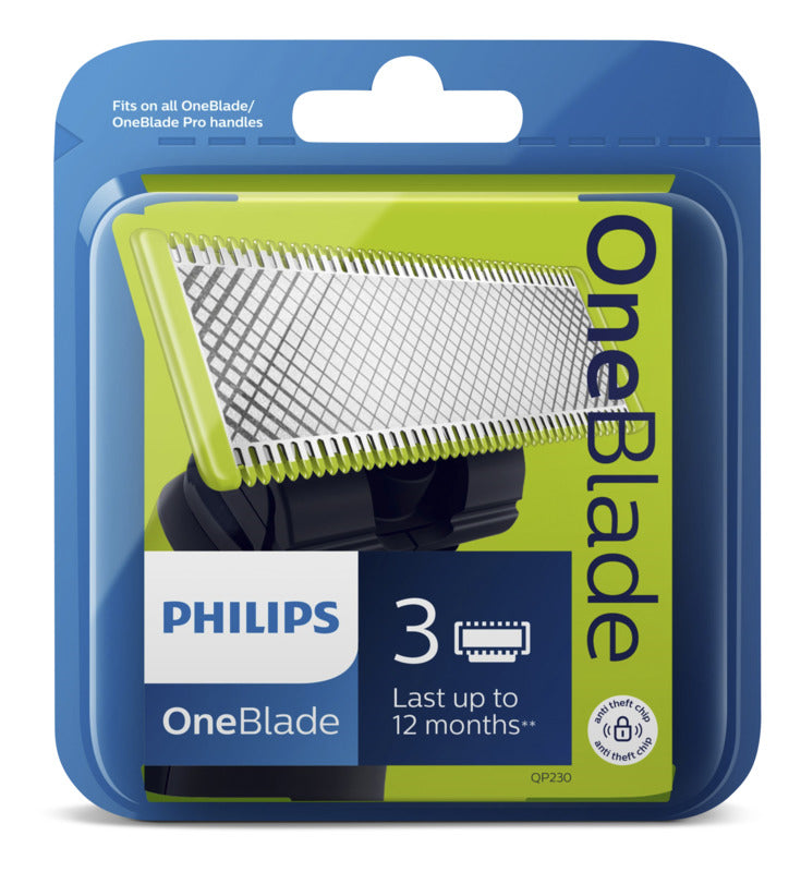 Philips Oneblade blade 3 stk pk