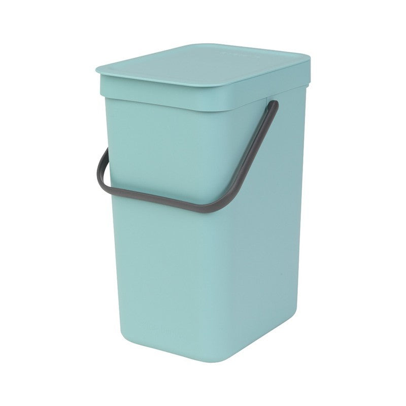 Brabantia sortering affaldsspand - mint - 12 liter