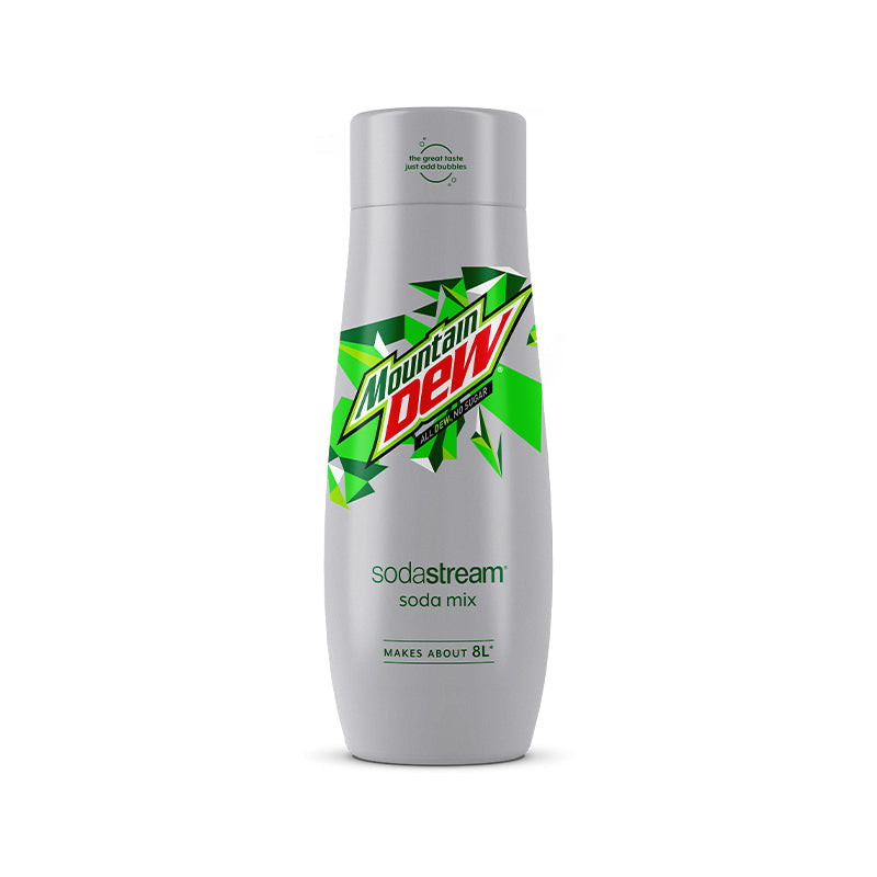 Sodastream Mountain Dew diet smagskoncentrat 440 ml