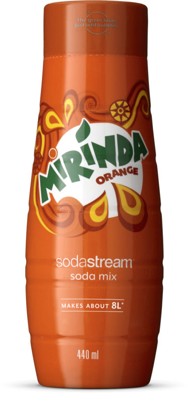 SodaStream Sirup Mirinda smagskoncentrat 440 ml