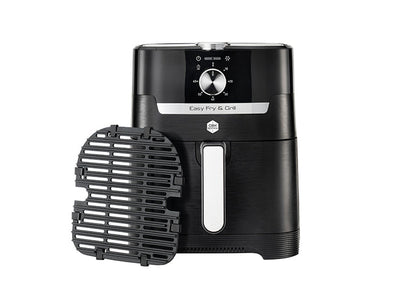 OBH Nordica airfryer Easy Fry & Grill Classic 2in1 Black Mechanical