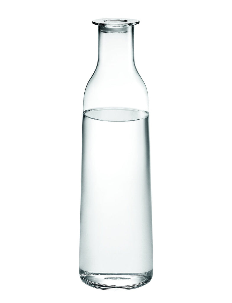 Holmegaard Minima vandflaske med med låg 1,4 liter.