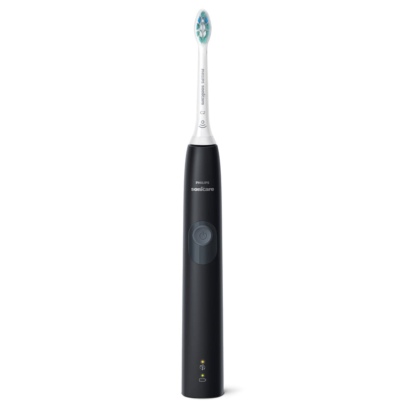 Philips Sonicare 4300 Elektrisk tandbørste Sort