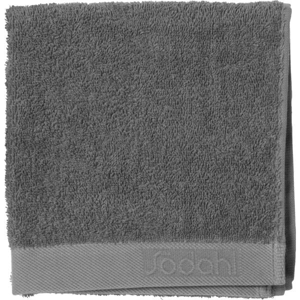 Södahl Comfort Organic Grey Håndklæde, 40 x 60