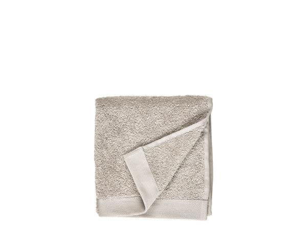 Södahl Comfort Organic, Lys grå Håndklæde, 40 x 60