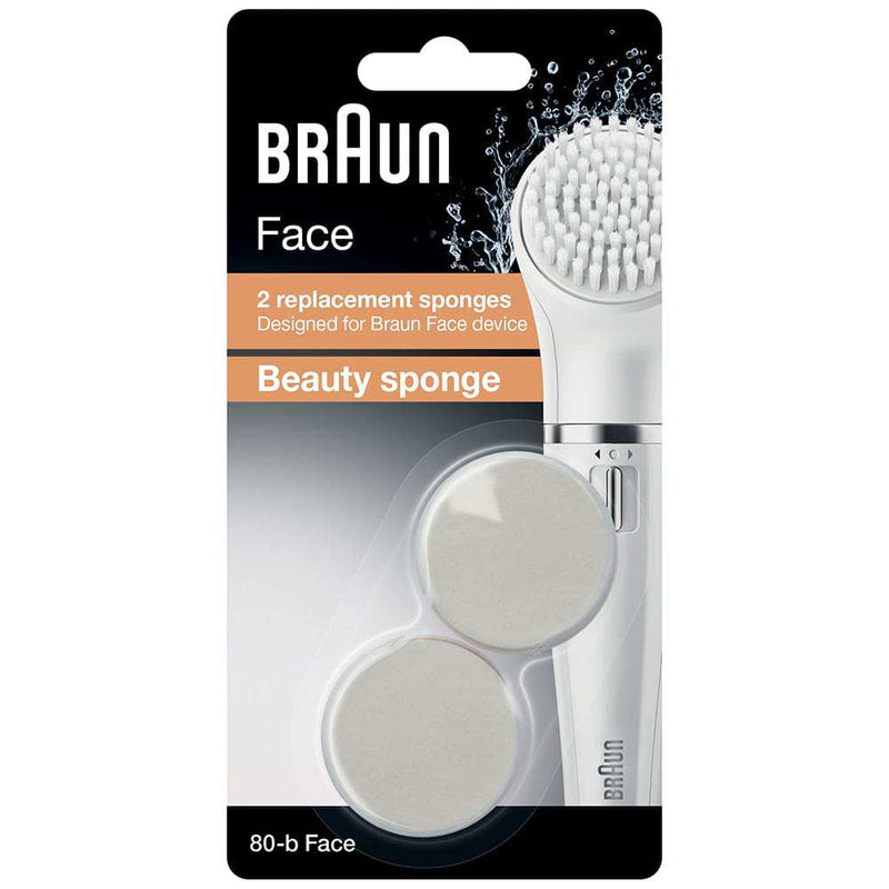 Braun Face Tilbehør Makeup børste - 2 stk